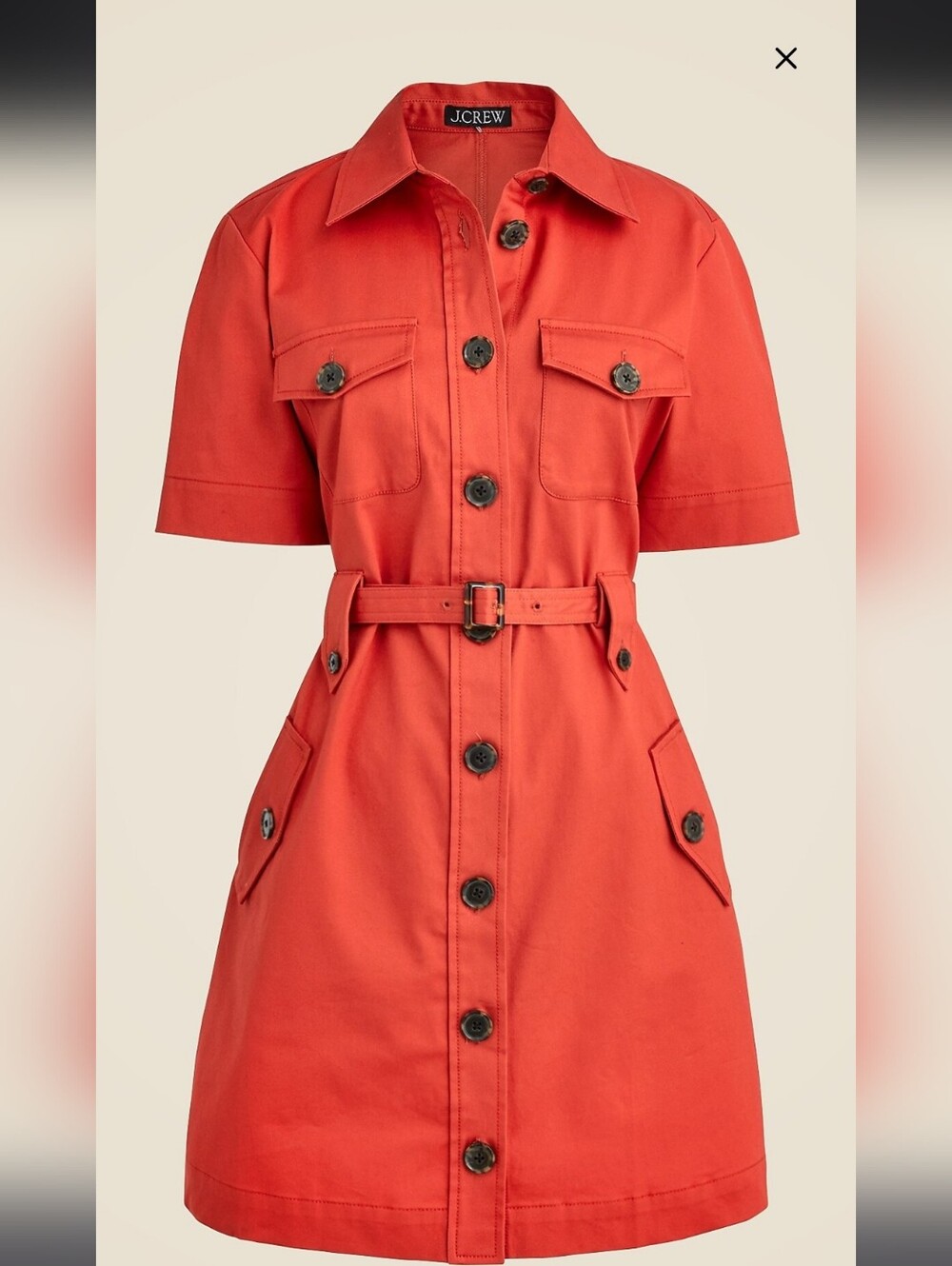 J.Crew Trench Dress